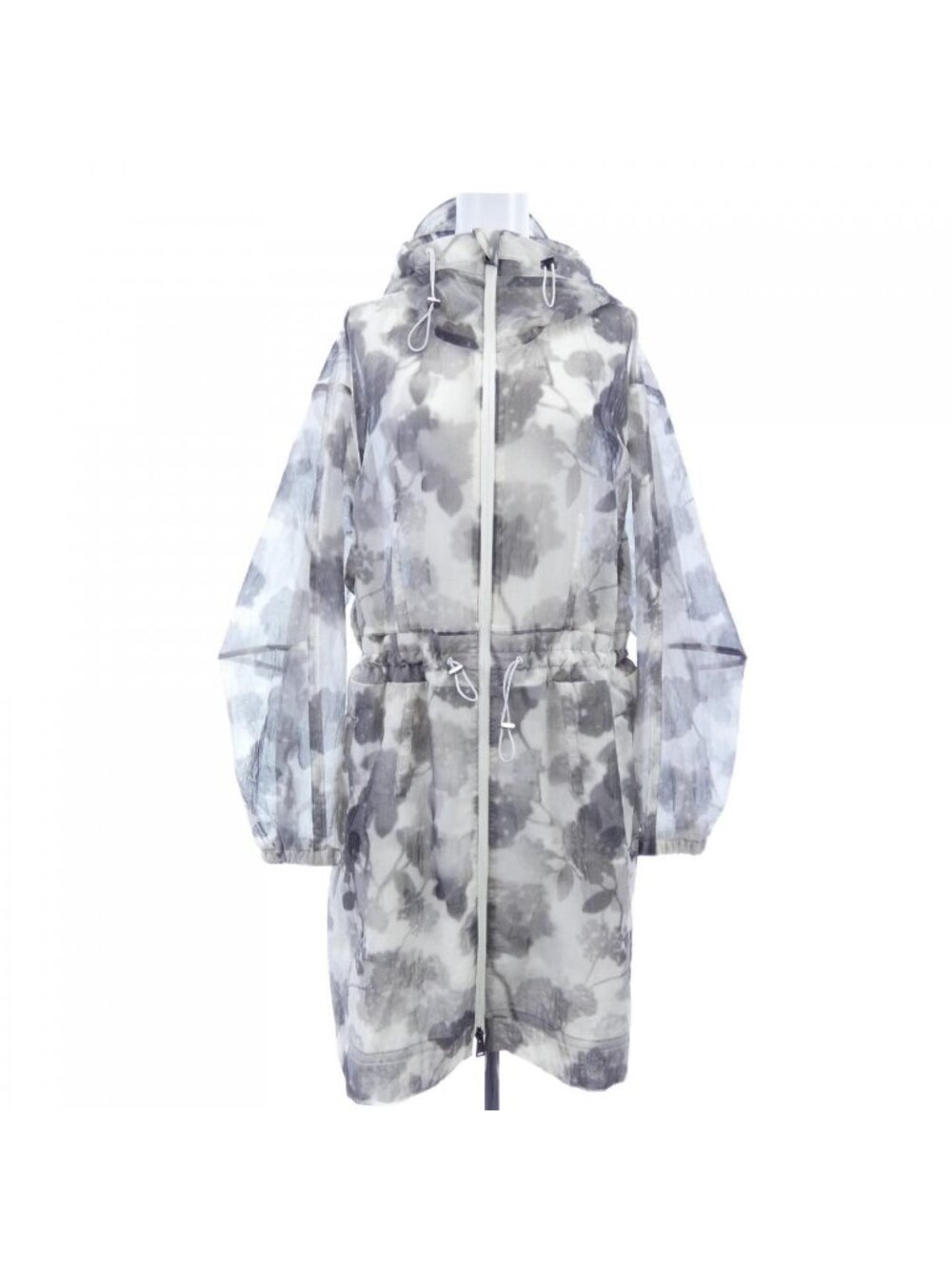 Fendi Aery Coat Gray